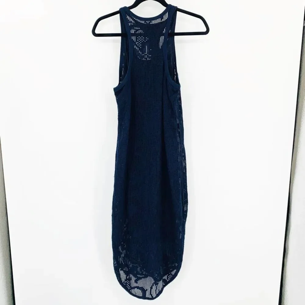 Rag & Bone‎ Stella Tank Dress Navy Sz XS - Picture 5 of 11